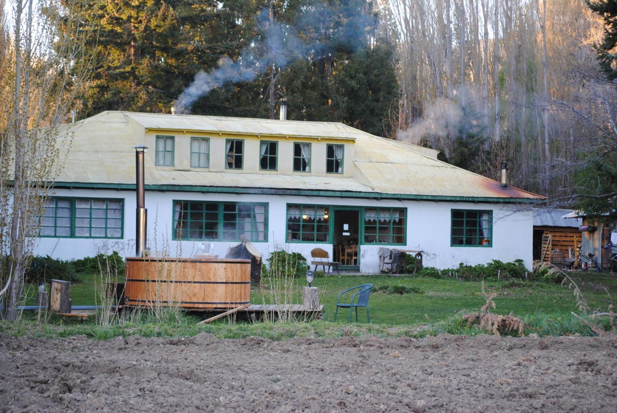 Hotel Hostería de la Patagonia Chile Chico Exterior foto